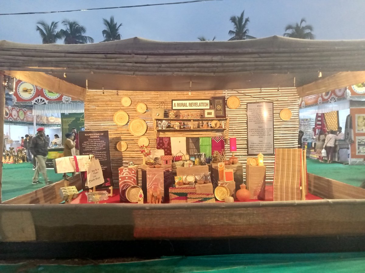 Shadow_Advt_Com's tweet photo. Sisir Saras Mela 2020
Inaugurated by @CMO_Odisha Shri @Naveen_Odisha at IDCO Exhibition Ground, Unit - 3, #Bhubaneswar
#Event Organized by @ormas_odisha & managed by @Shadow_Advt_Com
#SisirSaras2020 #Bhubaneswar #ORMAS #eventmanagement #ShadowAdvertising #ShadowWedlee https://t.co/gMzhXxrLq9