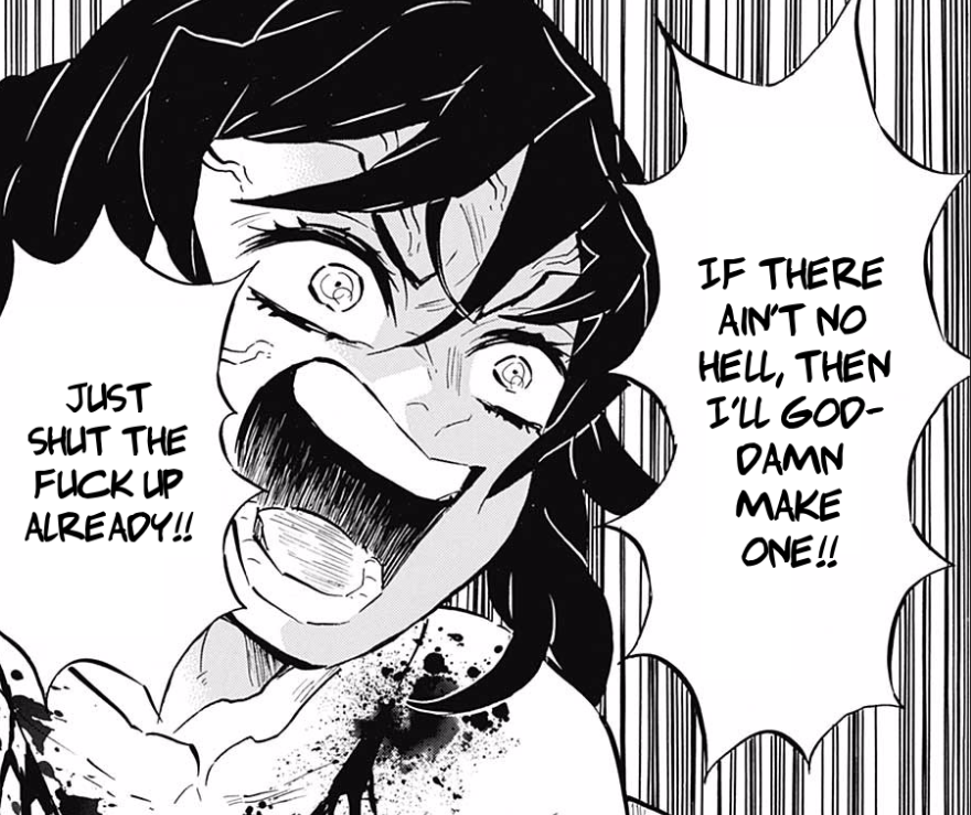 I always liked Inosuke 