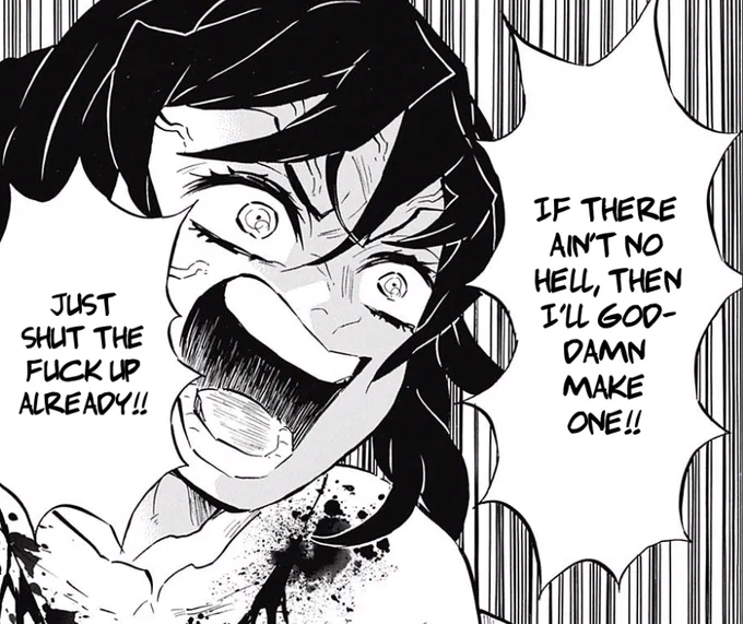 I always liked Inosuke 