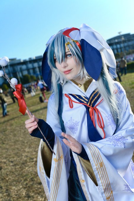 Twitterのコスプレ画像46