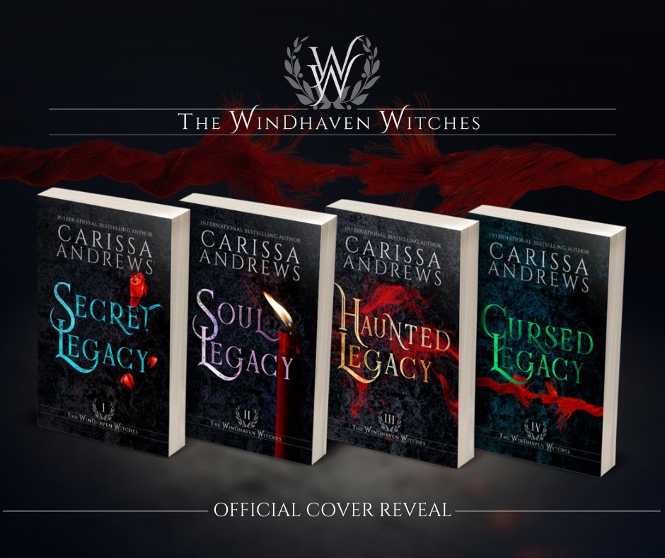 CarissaAndrews's tweet photo. Welcome to the Windhaven Witches!

Coming in 2020!

Preorder the entire series now! https://t.co/eS6v8EqNhr

Fans of #HauntingofHillHouse will LOVE this new series, coming in 2020! #BookishTues #CoverReveal #bookshelf #mustread https://t.co/IGslkteq8a