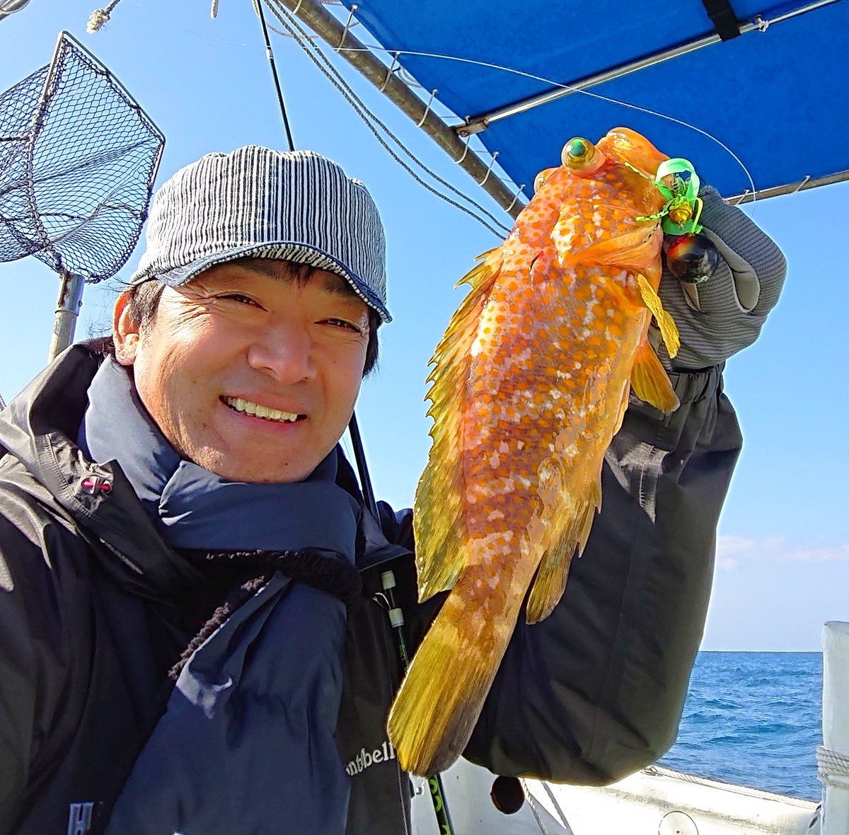 Agopro Irie Yes キジハタ やっぱ ロックフィッシュには好かれてるみたいです 笑 アゴプロダクツ アゴプロ Agoproducts Agopro ロッドテスト キジハタ アコウ オフショア