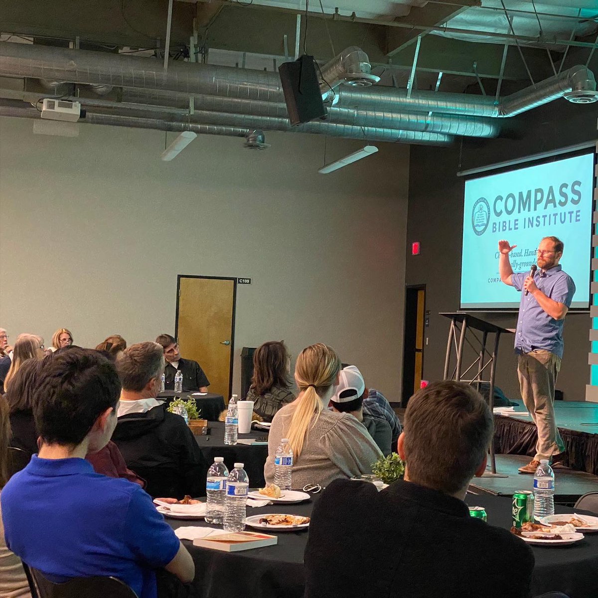 Compass Bible Institute tweet media