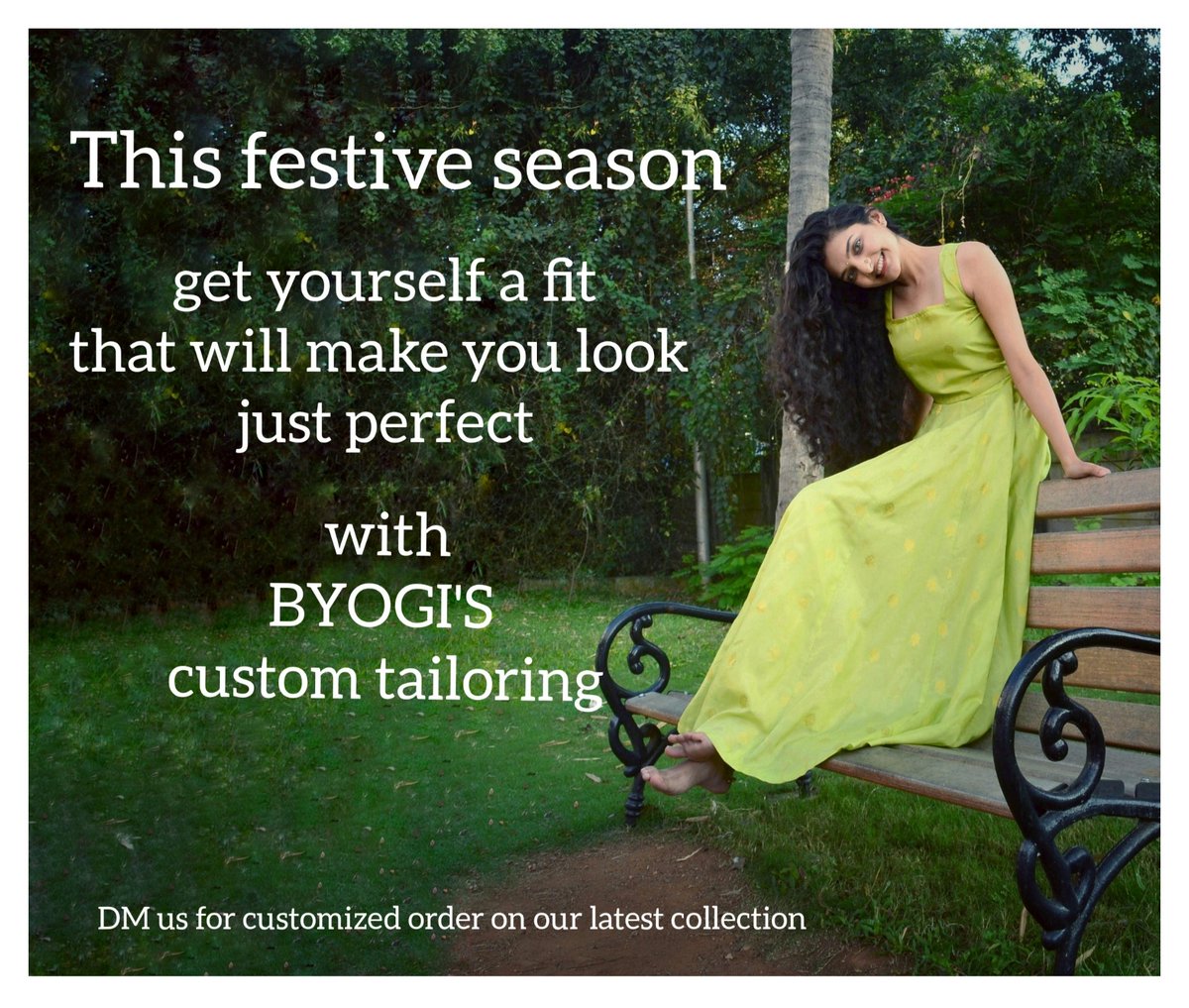 BYOGI_Official's tweet photo. Make your Makar Sankranti &amp; Pongal super special with Byogi's custom tailoring. 
DM us for order. https://t.co/Cr0MPqrrMa