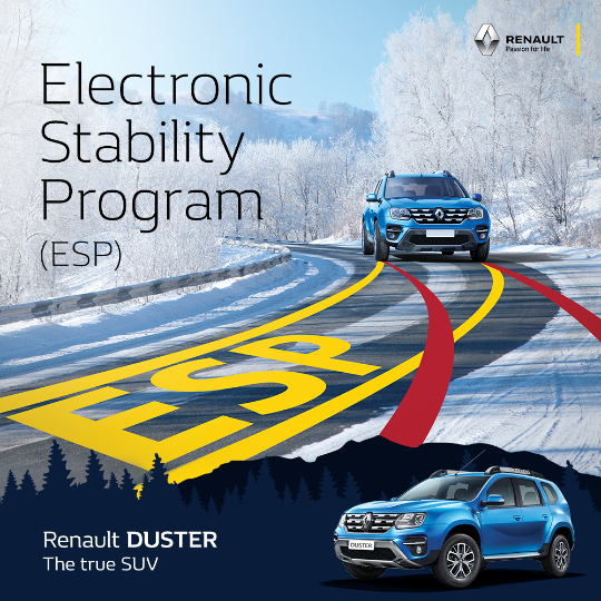 RenaultIndia's tweet photo. Find your frontier with the new #RenaultDUSTER ’s groundbreaking prowess. Its monocoque design with true SUV features like Hill-Start Assist and ESP helps make any adventure easier.
#NowEvenBOLDER
Know more: https://t.co/WejfY12yuq https://t.co/dlBBrXODZa