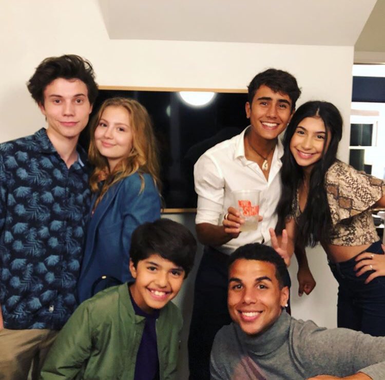 you can follow all of the cast on instagram ! they’re the most reliable source for more info on the show :) michael // itsmichaelcimino isabella // theisabellaferreriamateo // mateo.fernandez.oana // therealanaortizjames // urjamesmartinez(1/2)
