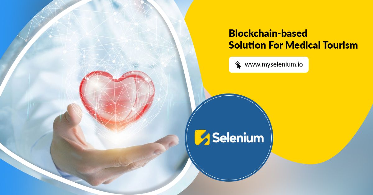 SeleniumSlc's tweet image. #Medicaltourism is growing at a CAGR of 25% and is currently valued at $439 billion, but the industry has poor record-keeping practices. Selenium Coin will use #blockchain to offer an immutable and decentralized #database management solution.
.
.
Visit: myselenium.io