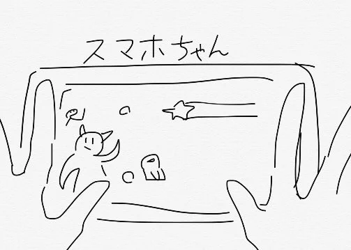 @mimizuku0204 いつも人差し指と親指使ってやってる!!
メモで描いたから綺麗じゃないけど、こんな感じだねえ✊? 