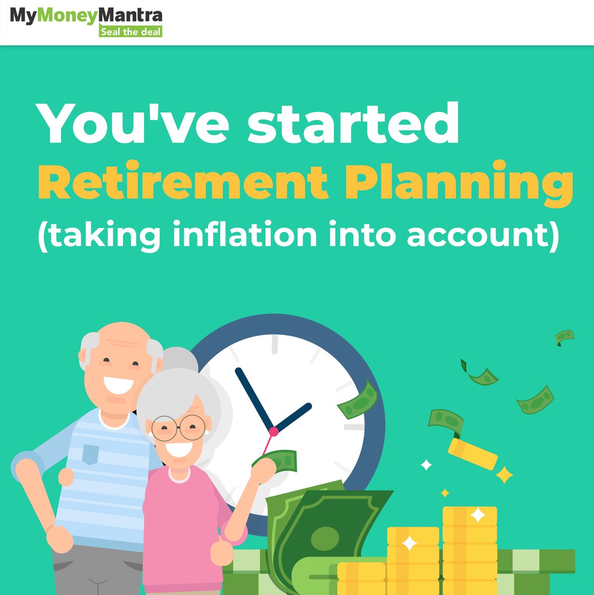 mymoneymantra's tweet photo. Are you on track?
#TheFinancialTrack #Financial #Finance #Money #Investment #Portfolio #Retirement #Planning #CreditUtilisation #Ratio #Credit #CIBIL #Score
#MyMoneyMantra #SealTheDeal https://t.co/rwLnnG9W2A