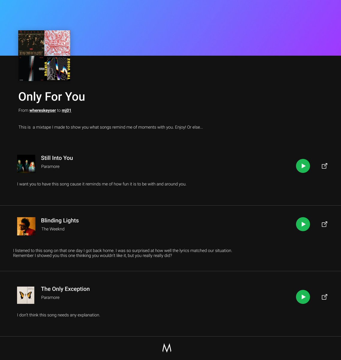 Trying out a lil integration idea