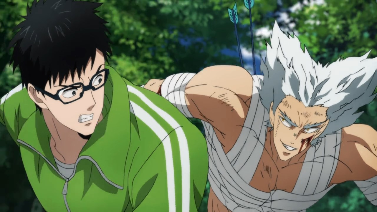 Featured image of post One Punch Man Glasses Gohan He partnered with flashy flash and was kind enough to help the seemingly weaker student and also dreamt of