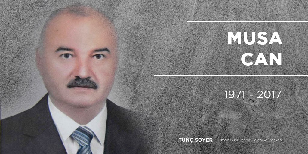 3 yıl önce bugün İzmir’de hain terörist saldırısında onlarca insanı canı pahasına koruyan kahraman polis Fethi Sekin’i ve aynı saldırıda yaşamını yitiren Musa Can’ı rahmetle anıyorum. 

İzmir ve ülkemiz bu kahramanlığı  unutmayacak!
