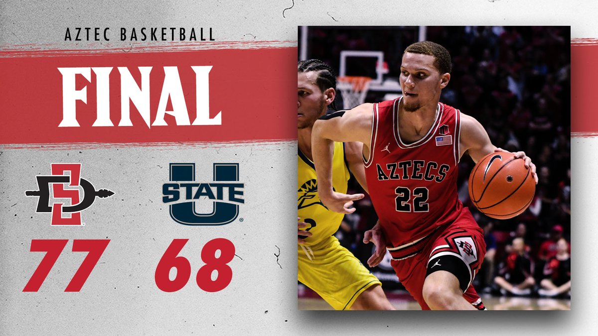 No. 13 Aztecs remain one of two team that are undefeated this year.  Top-10??

#GoAztecs