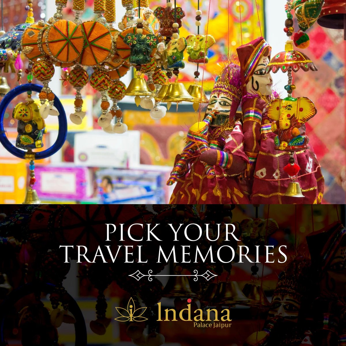 Enjoyed a stay at Indana Palace Jaipur?
Visit our shopping boutiques and take back a souvenir to cherish these moments forever.😊
jaipur.indanahotels.com
01426 401100 / 01426 401111

#IndanaPalaceJaipur #ShoppingBoutique #JaipurSouvenirs #Jaipur