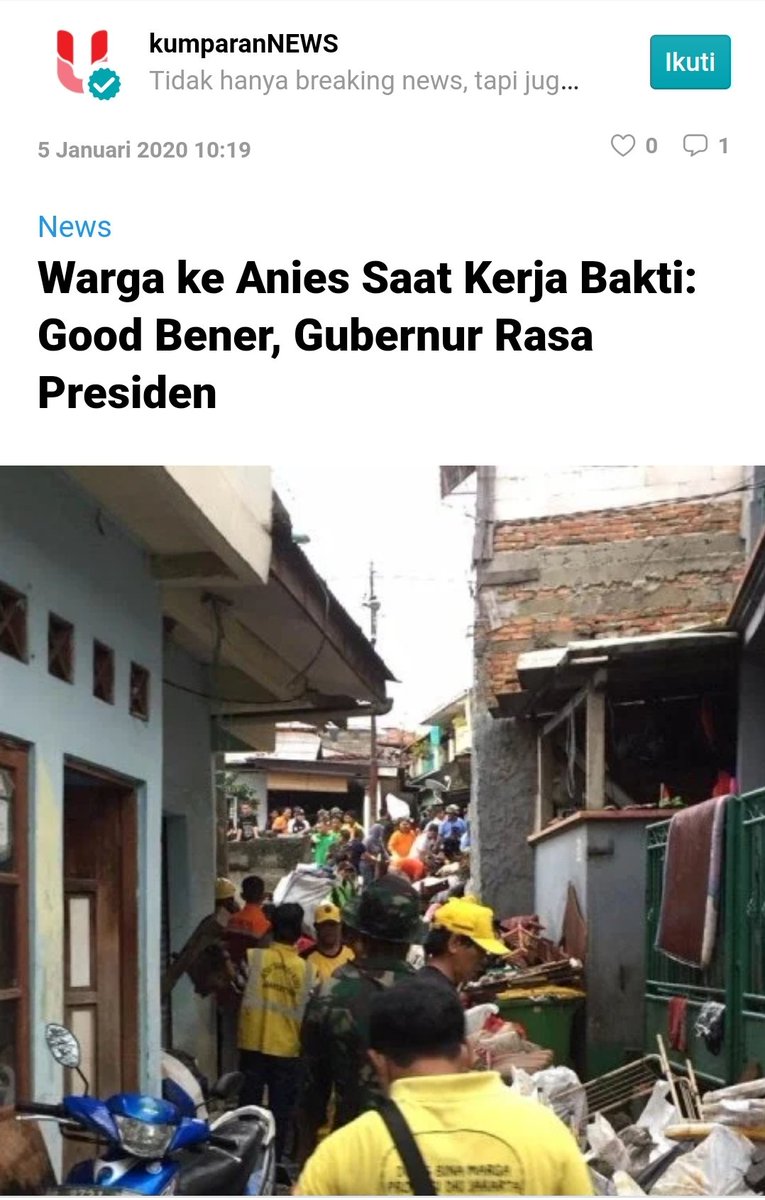 Diketawain sama orang advertising media neh, Gabener briefing beritanya serupa gini : Jorok banget caranya guyur ratusan juta beli berita disemua media online  kagak mutu gini 😁😁

Yahhh uang rakyat lagi dia pakai !!!