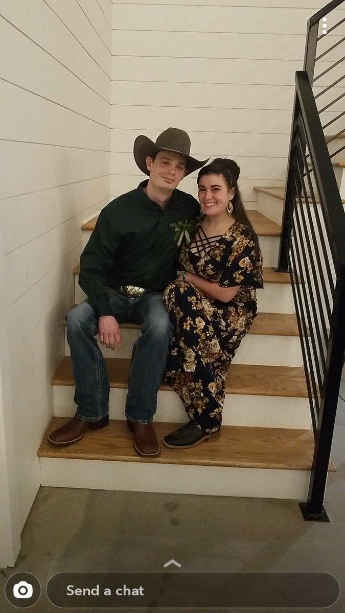 CHoffman2015's tweet photo. So thankful we could end winter break by celebrating the Toews! Congrats Curtis and Michaela, we love you both so much! https://t.co/qrqM1G2Dus