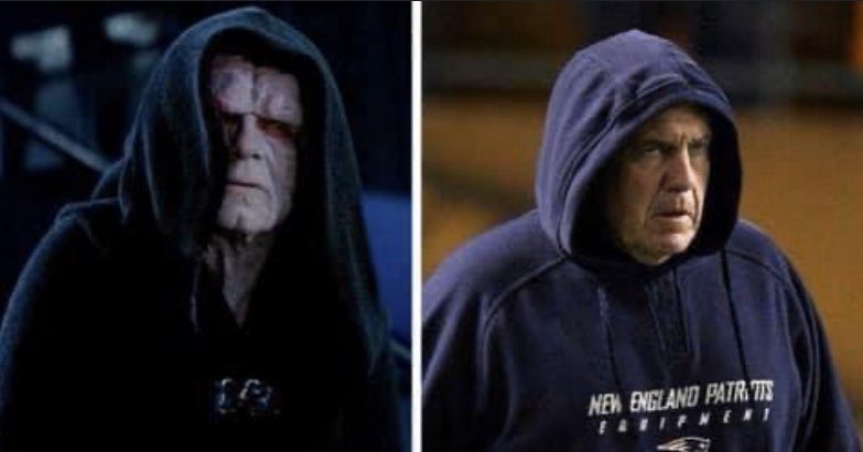 BDembski's tweet photo. Clearly the #Patriots Empire has been defeated. #Pats https://t.co/gXCwOSAeax