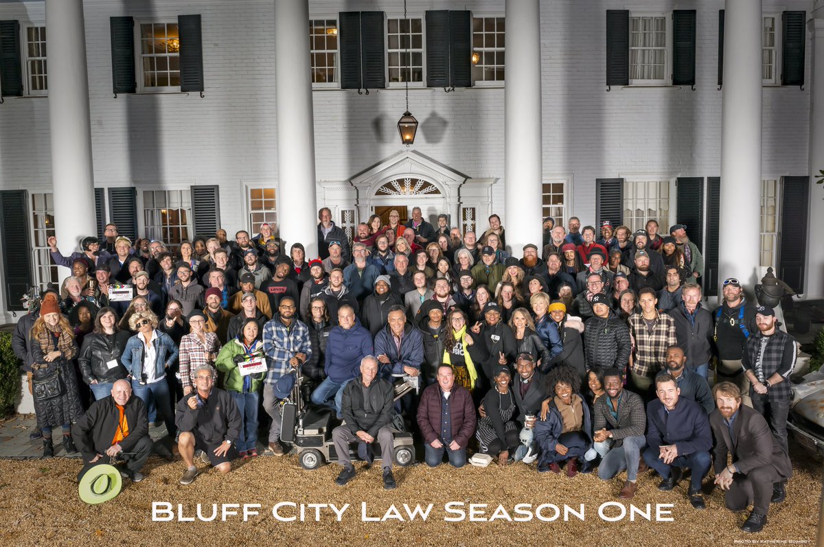 katboybna's tweet photo. @MeJaag59 @NBCBluffCityLaw And mine working with you, Jimmy, Caitlin, @BarrySloane, @MichaelLuwoye, @MaameYaaBoafo, @StonyOfficial, @JustJokingJK, #ScottShepard & the most amazing crew. Happy New Year. https://t.co/t9mpBXLiSW