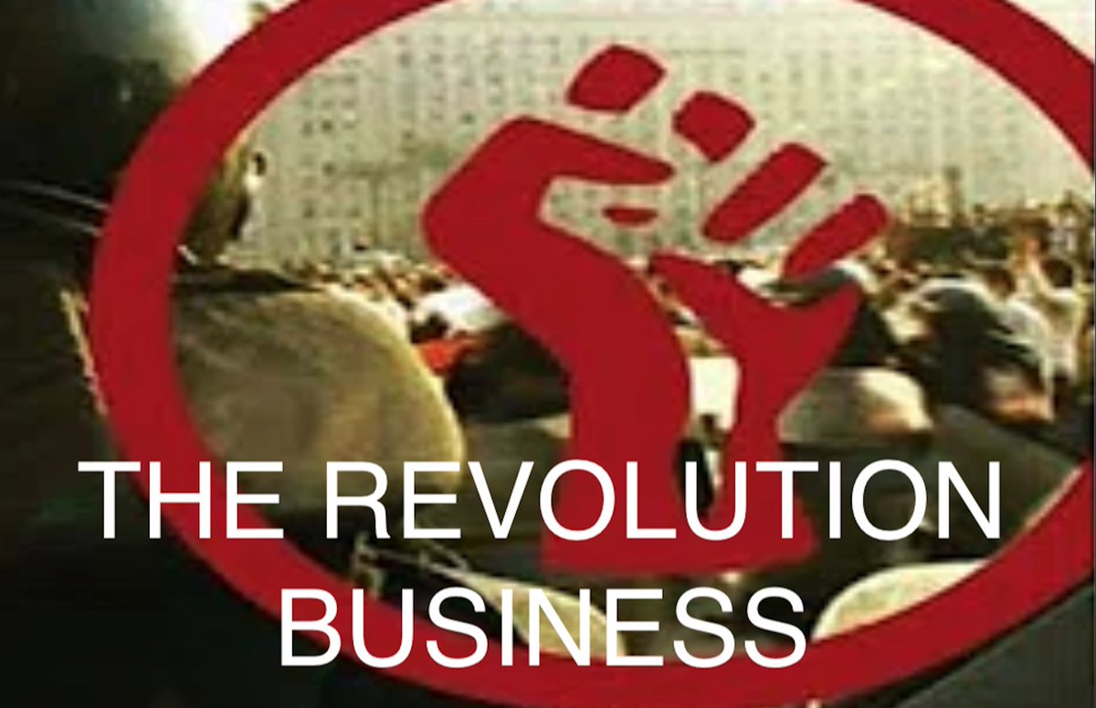 3of6Does the  #USA Sponsor Revolutions?YES Is  #HongKong a  #ColorRevolution?YES 1  #Destabilisation 2  #RegimeChange 3  #AssetStrippingThe Revolution Business 2011 -  #OTPOR  #CANVAS Consultants helping "activists" to start revolutions.  https://www.bitchute.com/video/IGskrKiIPcFw/