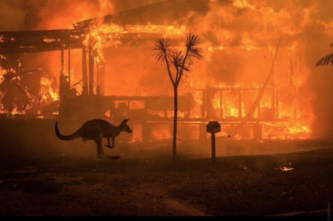 My thoughts are with you Australia. This saddens my heart greatly #australiaonfire