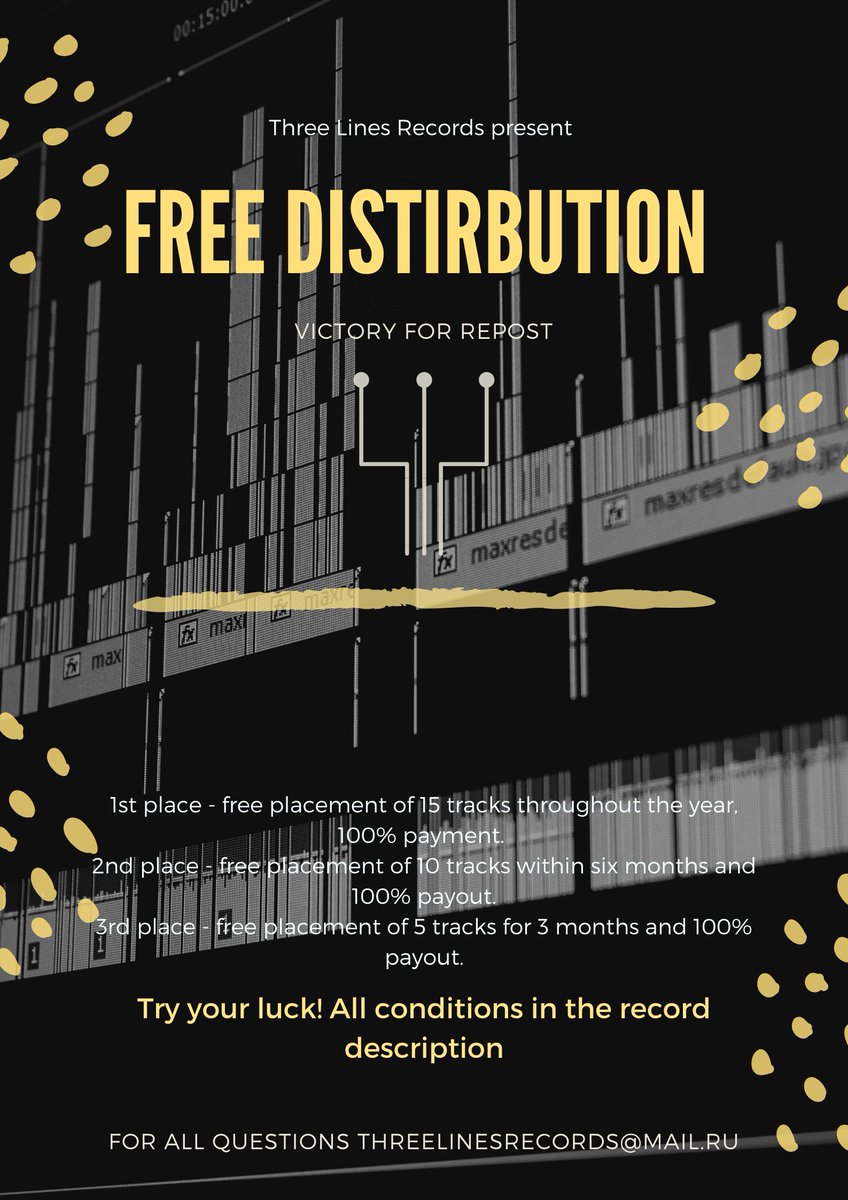 MarkusRaivan's tweet image. Hi, and so we decided that if we were to go faster, we decided to hold a competition. The competition is called "free and long" All music genres are accepted. 
What do you need to do for this? 
1. Be a follower of this public. 
2. Repost vk.com/wall-190521031…