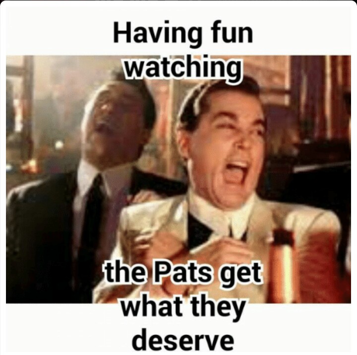 davidmiron2's tweet photo. Bye bye #Pats https://t.co/zx5vtGjZEp
