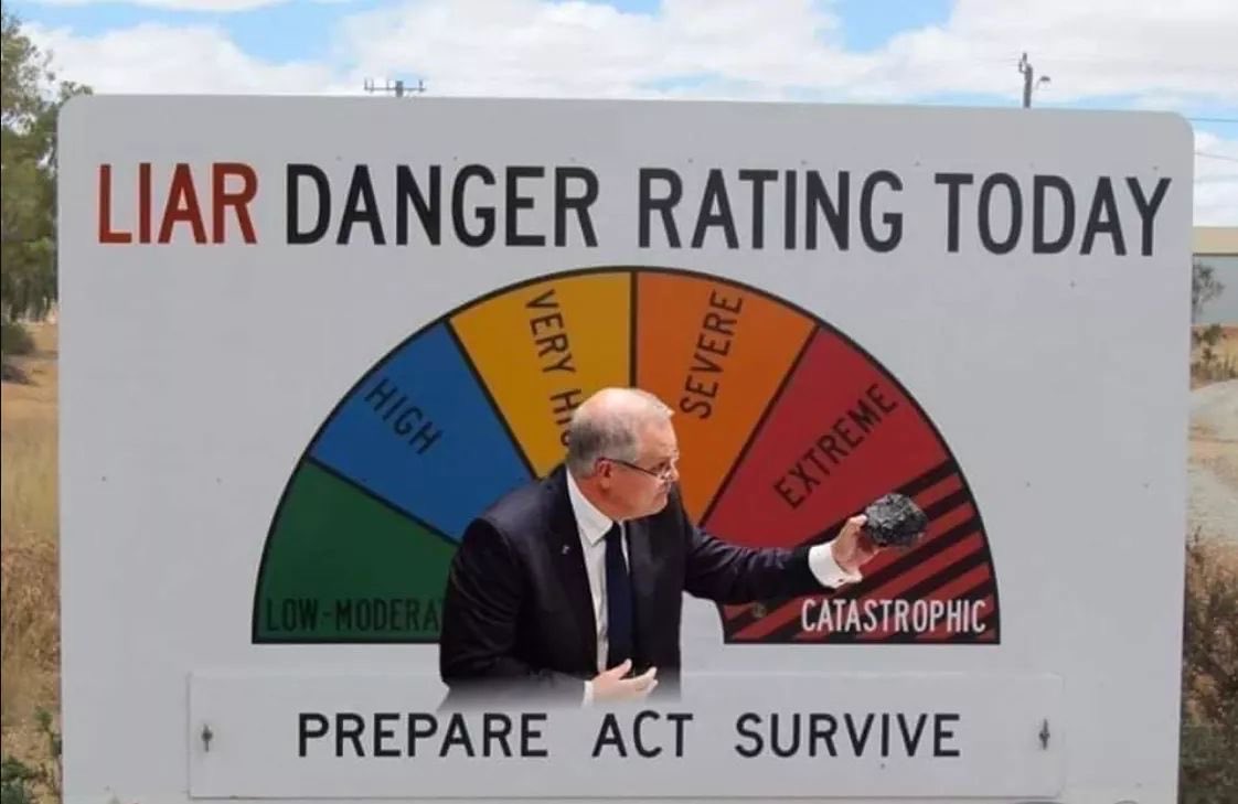 #Scomomustgo #AustraliaFires