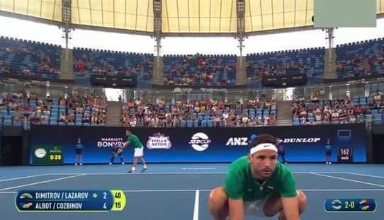 tennis_analyses's tweet photo. #atpcup2020 #bulgaria 🇧🇬 Vs #moldova 🇲🇩 the #doubles #match
#grigordimitrov /#alexlazarov 🇧🇬 retreated to #radualbot / #alexandercozbinov 🇲🇩
Final score : #bulgaria 🇧🇬 : #moldova 🇲🇩- 2:1 https://t.co/c7dBWU4viY