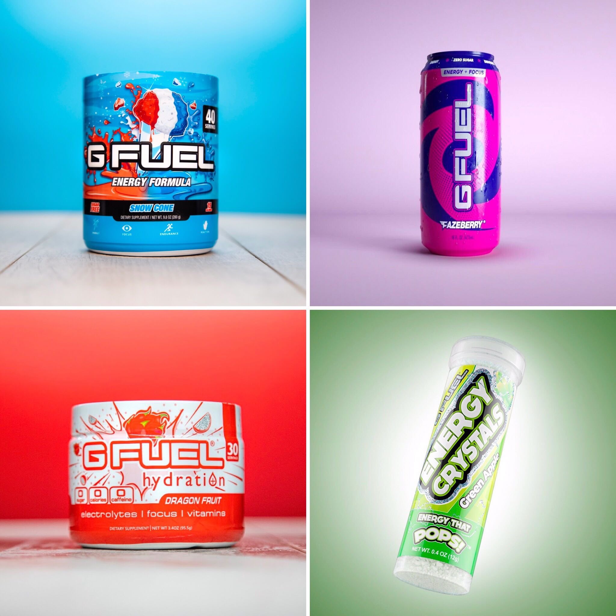 G FUEL Energy Formula, Hornets Jr. V2