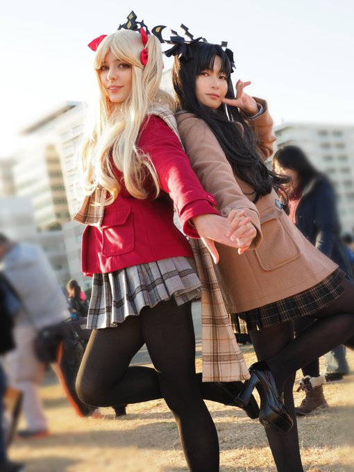 Twitterのコスプレ画像12