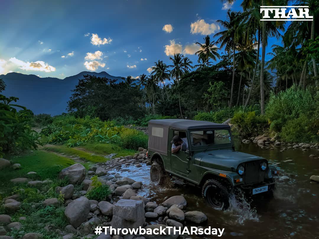 Mahindra_Thar's tweet photo. The legendary MM540 has come a long way. 34 years to be precise.
Tag that friend who’s a proud owner.
#MahindraTHAR #MadeOfYou #MadeOf70Years #ThrowbackTHARsday
Picture courtesy: @_fury___ on Instagram. https://t.co/T5gKhIgCCg