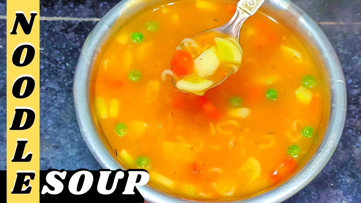 ChatpataSafar's tweet photo. Noodle Soup Video is Live on my YouTube
🔥
🔥https://t.co/AhjCmBGiqZ🔥
#noodlesoup #soup #vegsoup #noodle 
#food  #foodie #instafood #cookingram #foodgram #foodvideo
#kitchengram #chefsoninstagram
#cookingtime #cookingvideo #Recipeoftheday 
#recipevideo #foodielife https://t.co/SaF7Q5pVb7