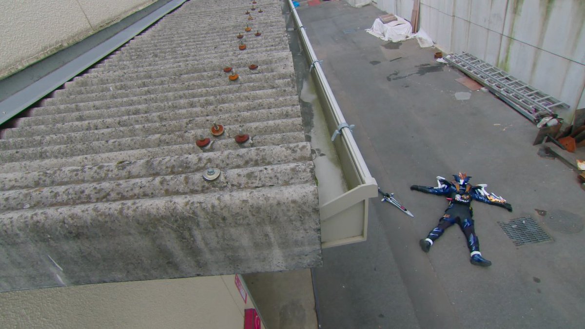 He's Alive just taken a nap

And no poking either!