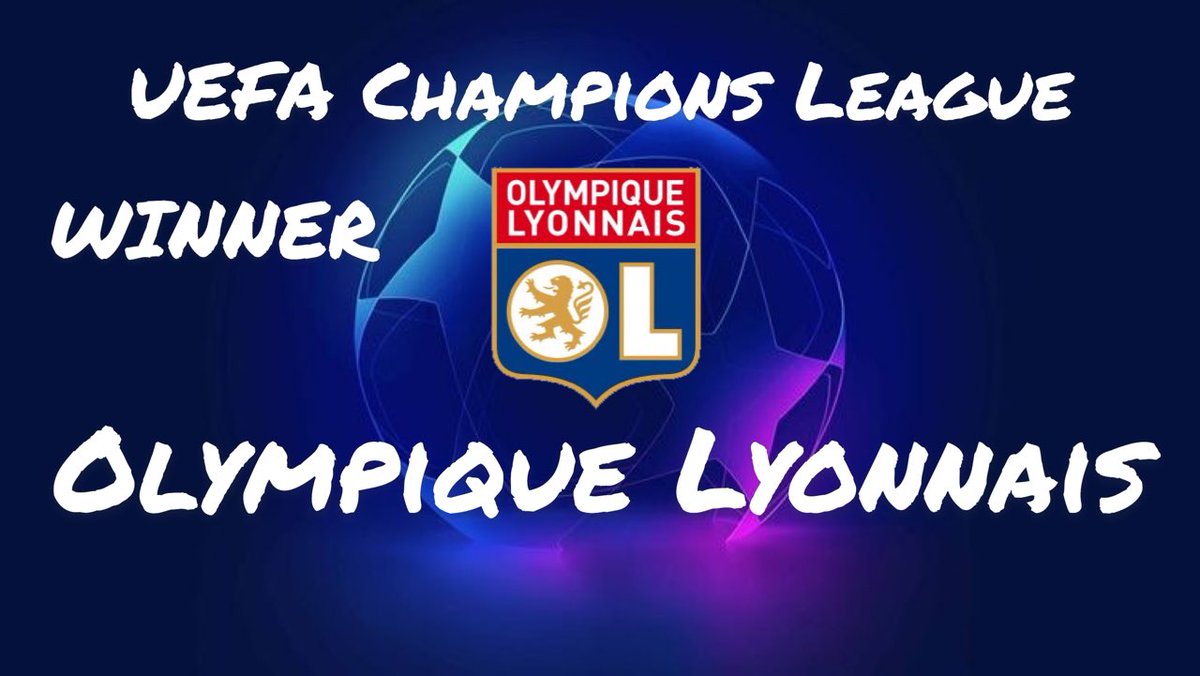 bsbvbtooooore's tweet photo. UEFA Champions League
Final
Olympique Lyonnais
vs
Borrusia Dortmund
1-0
#UCLWE https://t.co/hY2hzxldvt