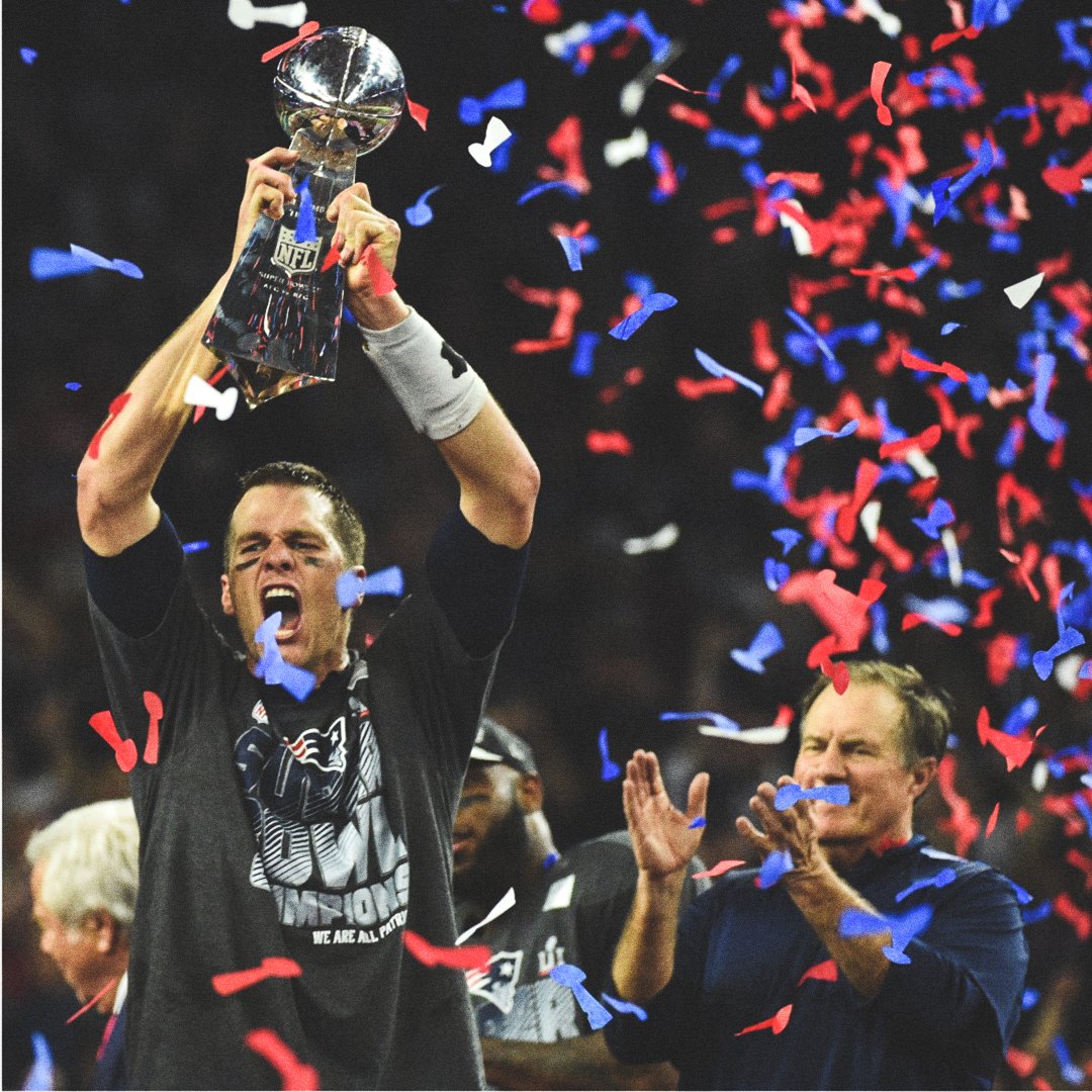 espn's tweet photo. If this is the end, Tom Brady and Bill Belichick have had an incredible run with the Patriots: 

🔹 20 seasons
🔹 6 Super Bowl wins
🔹 9 Super Bowl appearances
🔹 219 wins
🔹 74k pass yards, 541 TDs 
🔹 17 AFC East titles https://t.co/VET6rNySqq