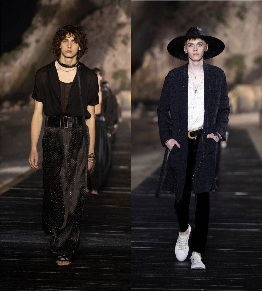 Fashion Press サンローラン 年春夏メンズコレクション 洗練と自由を揺れ動くボヘミアンスタイル T Co Xtrnecthx0 Fashion Press サンローラン 年春夏メンズコレクション 洗練と自由を揺れ動くボヘミアンスタイル T Co Xtrnecthx0