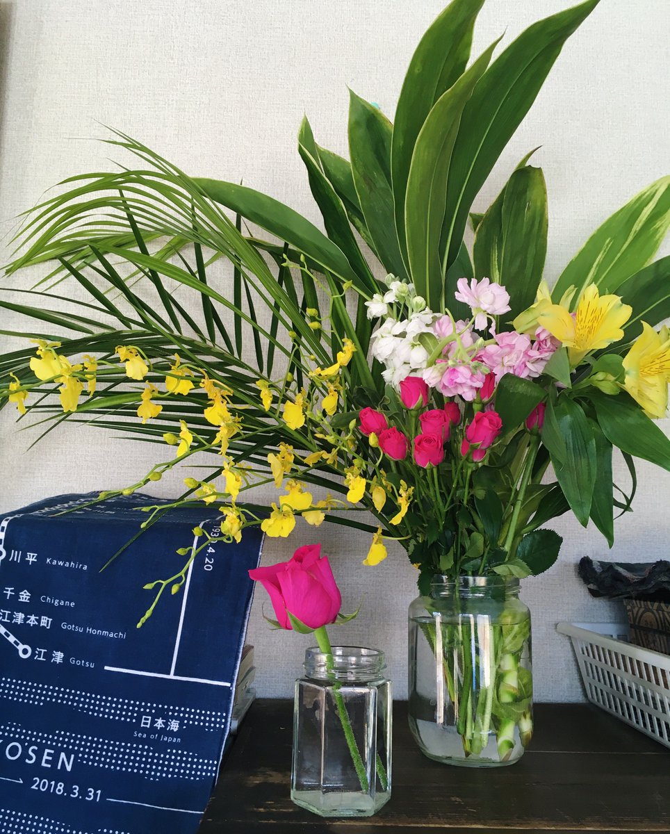 草野 祐 En Twitter ハイターを少量入れると良いと聞いて1滴入れてみた お花にも入れた 部屋が花だらけでゴキゲン 草野 祐 En Twitter ハイターを少量入れると良いと聞いて1滴入れてみた お花にも入れた 部屋が花だらけでゴキゲン