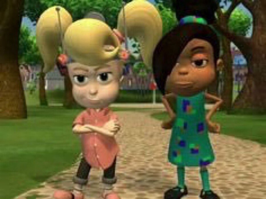 Jimmy Neutron Libby