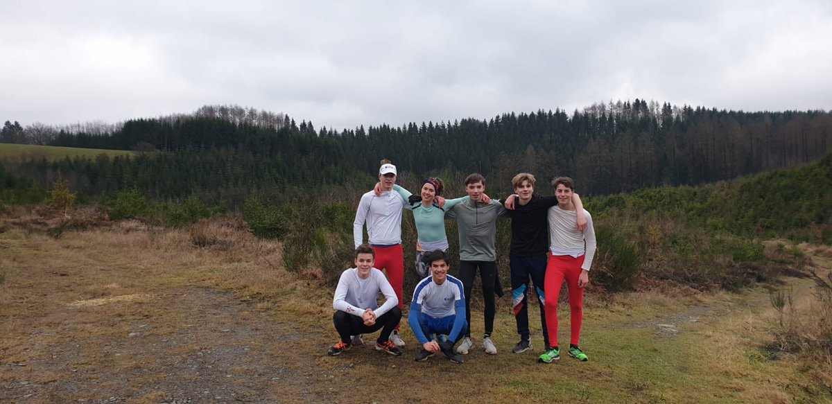 Trailrunning in de Ardennen