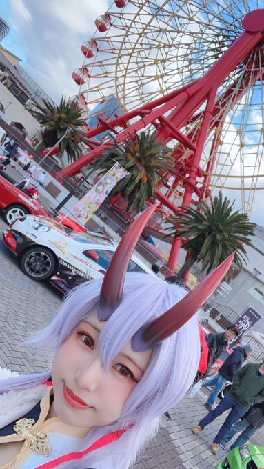 Twitterのコスプレ画像8