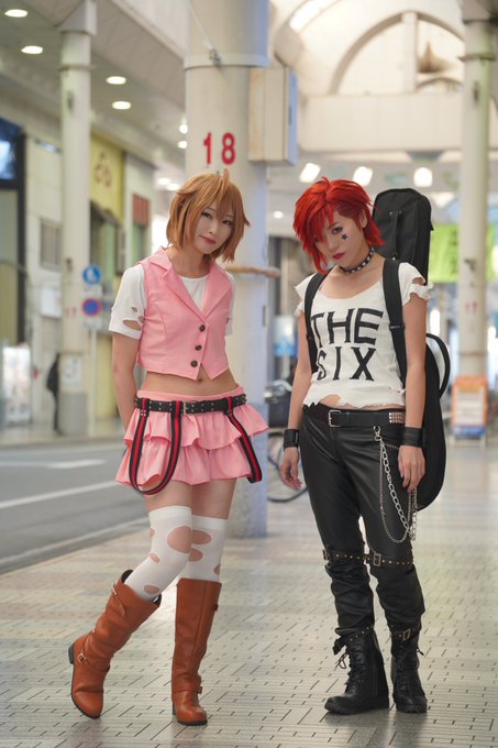 コスプレイヤーやちのTwitter画像20