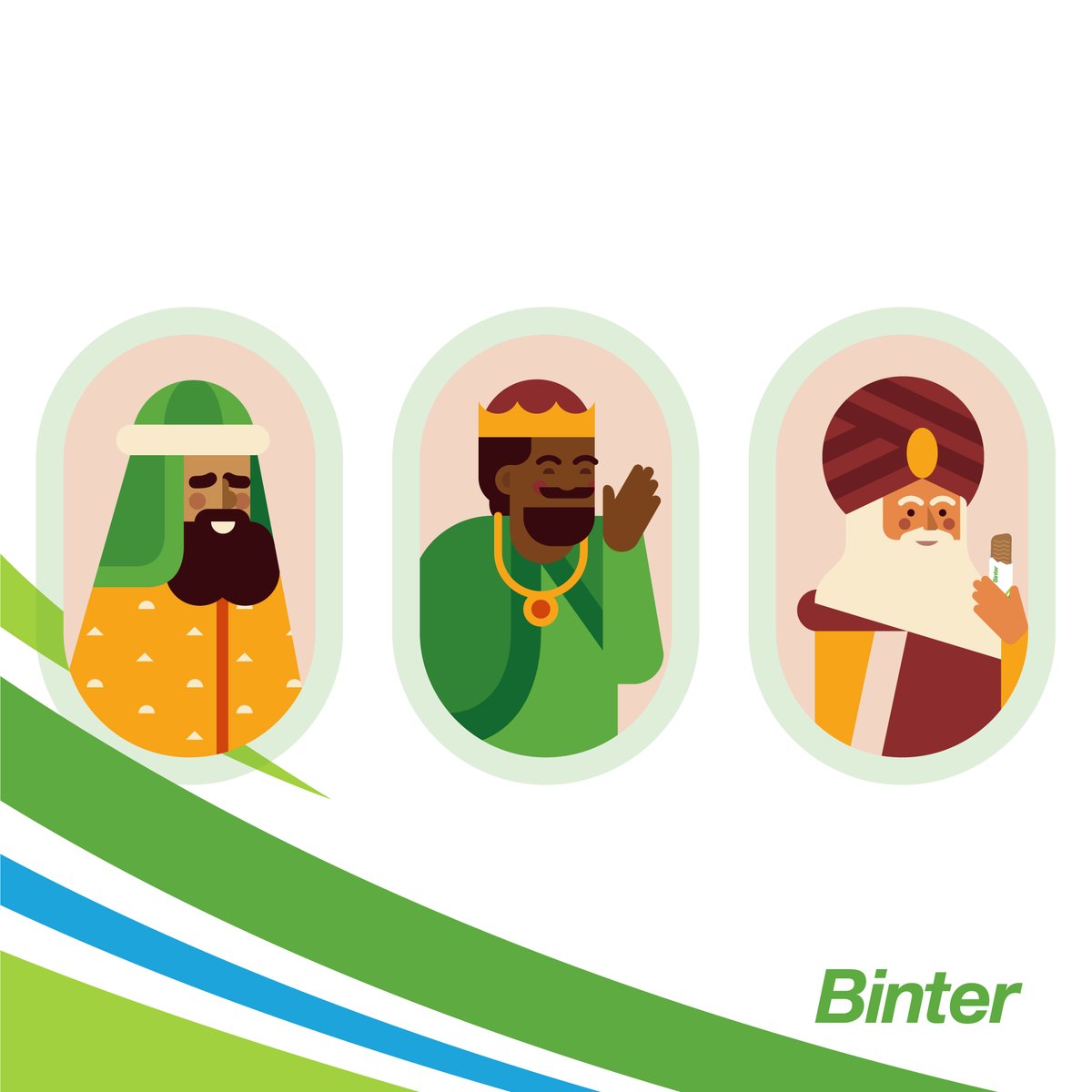 Binter tweet media
