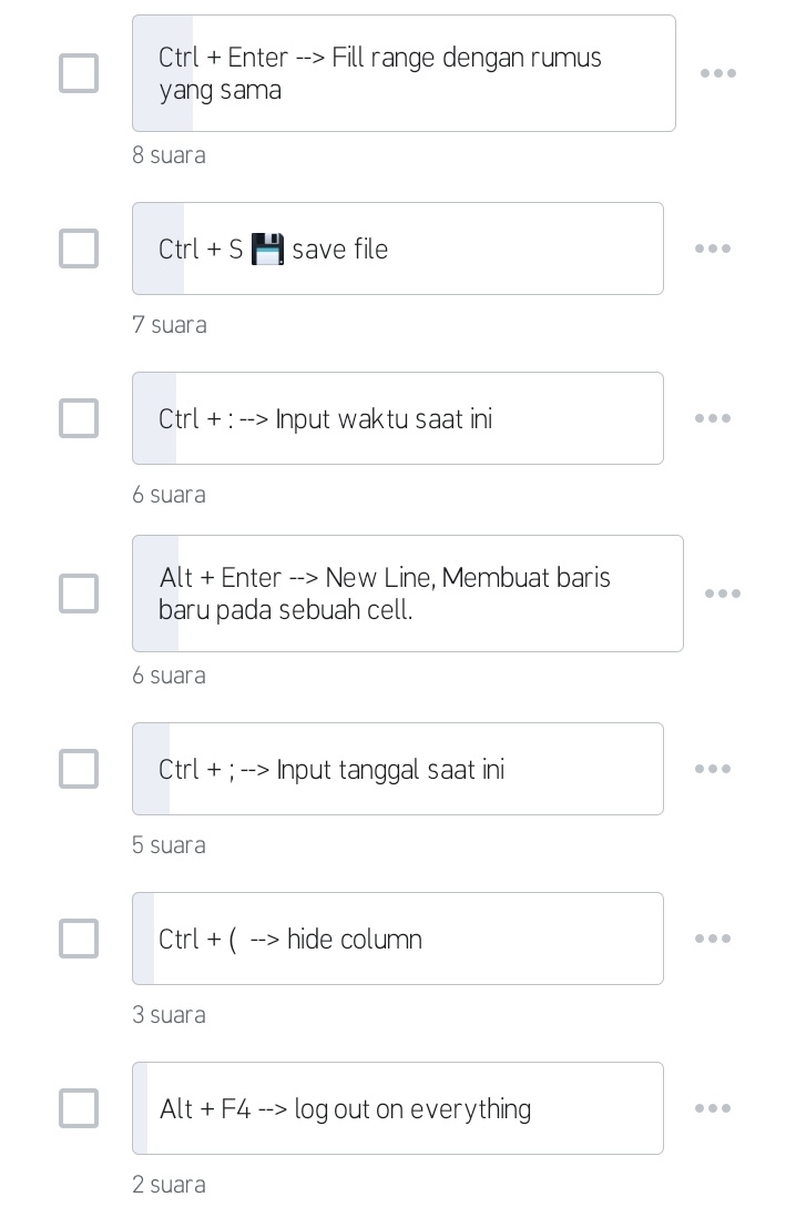 bd_ngrh's tweet image. #shortcutexcel