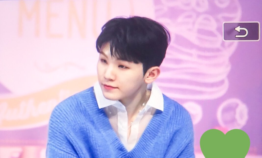 1122Belief's tweet photo. 200105 골든디스크

오늘도 지훈아 귀여워ㅠㅠㅠ💙���💙

#세븐틴 #SEVENTEEN #우지 #WOOZI 
#ウジ #이지훈 @pledis_17 https://t.co/gfgd8Ip0b8
