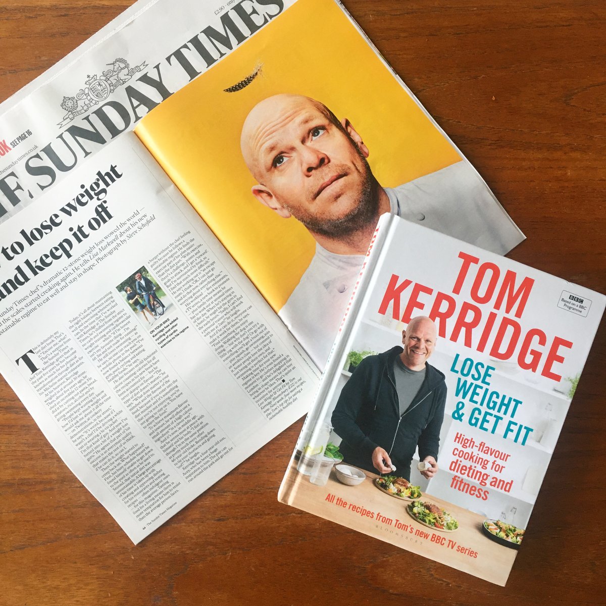 Tom Kerridge tweet media