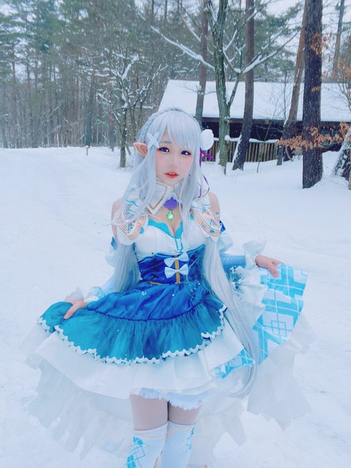 コスプレイヤーはなり（花梨）のTwitter画像46