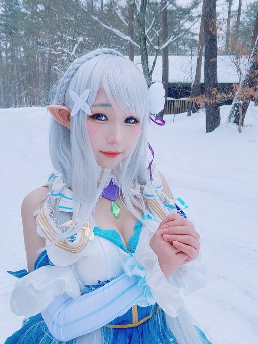 コスプレイヤーはなり（花梨）のTwitter画像44