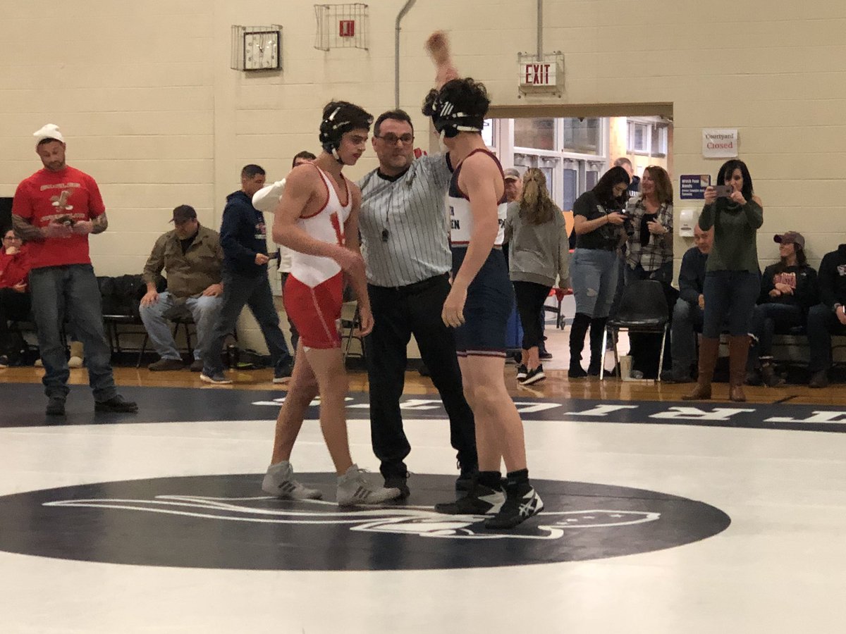 SylvesterLous's tweet photo. Patriot Middle School Wredtlers battled yesterday in Blairstown with a win over Voorhees https://t.co/RxOi2YNl5p
