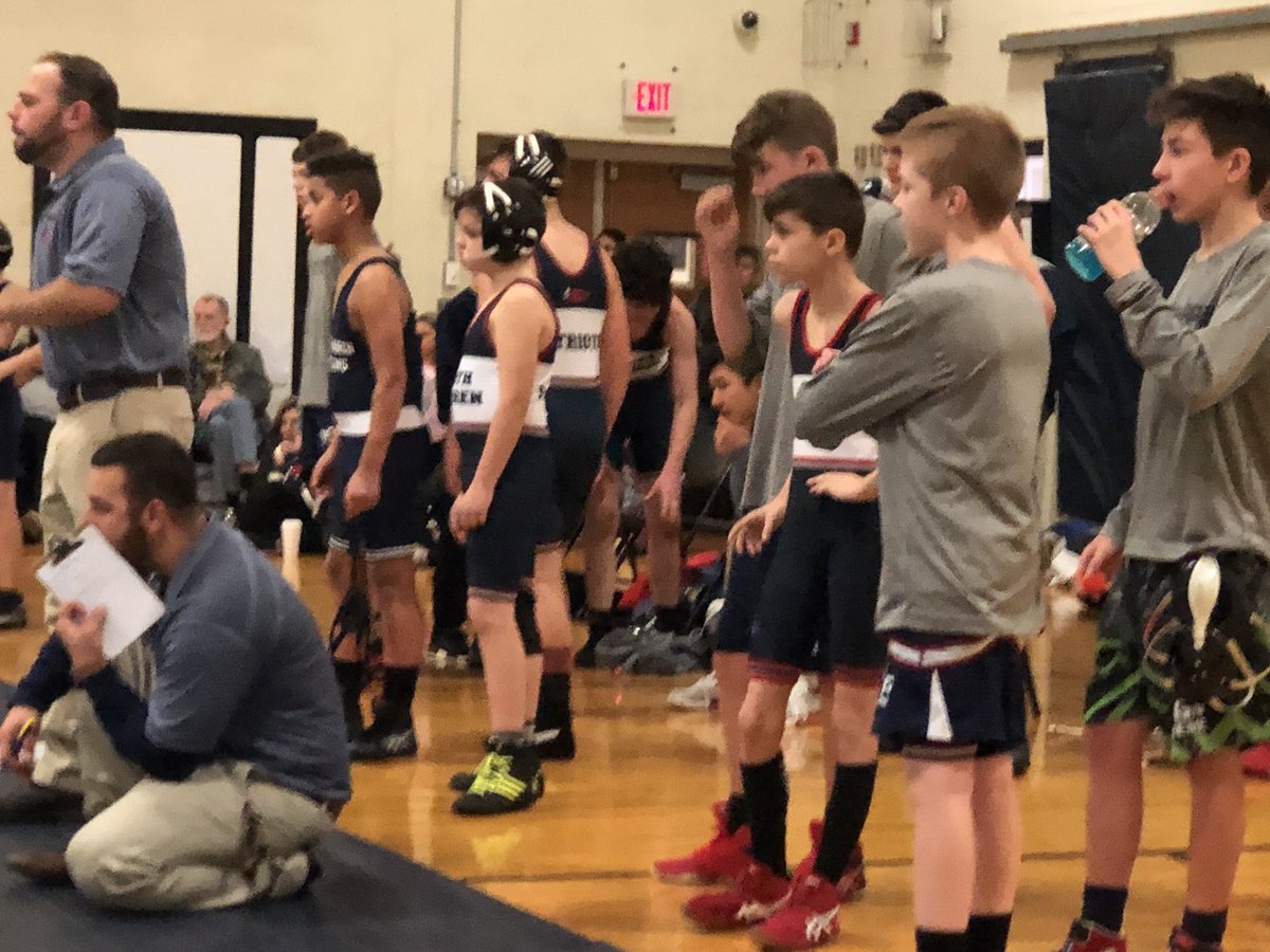 SylvesterLous's tweet photo. Patriot Middle School Wredtlers battled yesterday in Blairstown with a win over Voorhees https://t.co/RxOi2YNl5p
