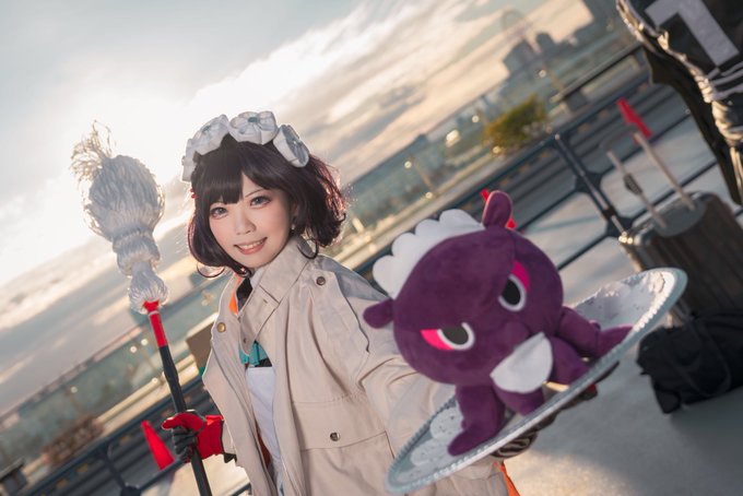 Twitterのコスプレ画像44